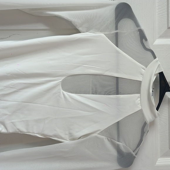 Mesh Highneck Bodysuit - Picture 5 of 5